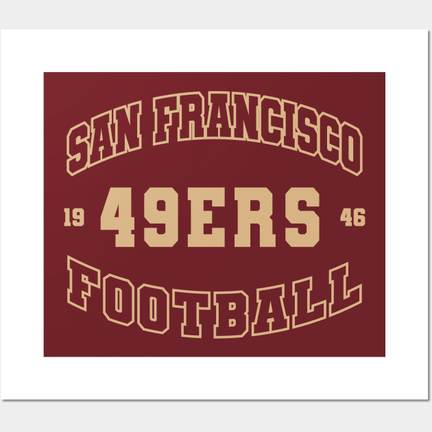 49ers Wall Art by GS